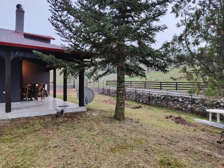Orino Livadi Mount Villa IV Arájova Exterior foto