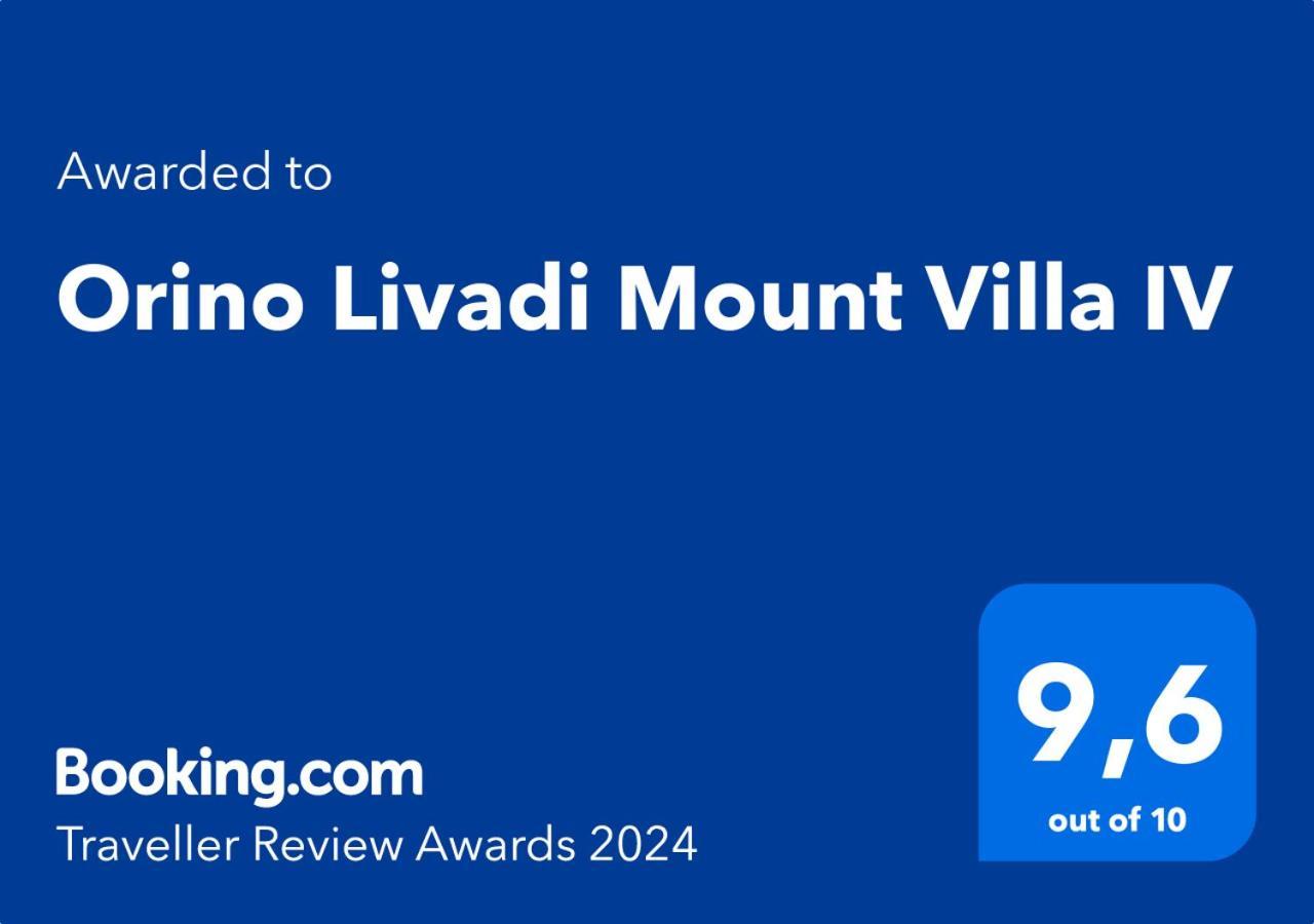 Orino Livadi Mount Villa IV Arájova Exterior foto