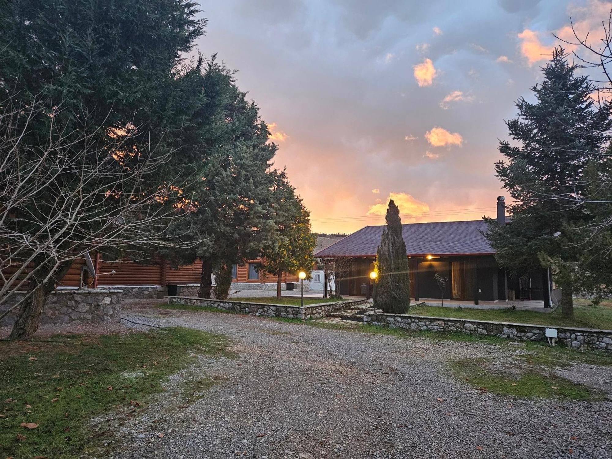 Orino Livadi Mount Villa IV Arájova Exterior foto
