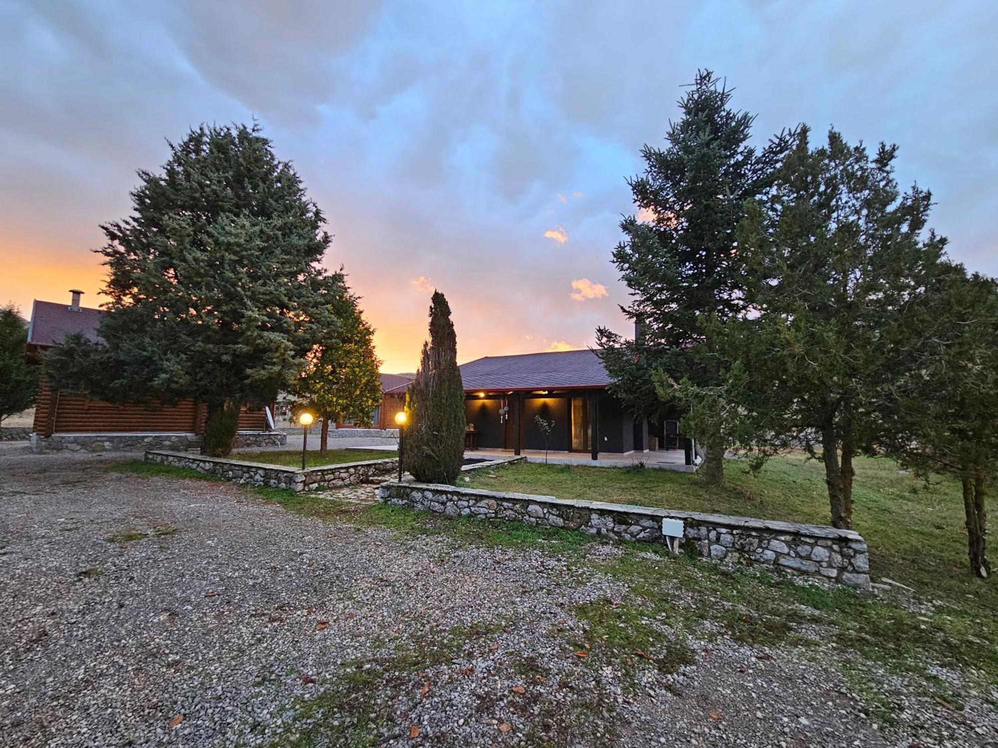 Orino Livadi Mount Villa IV Arájova Exterior foto